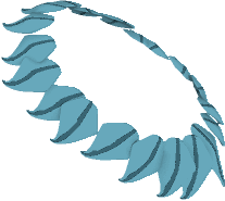 Leaf necklace ajpw clearance